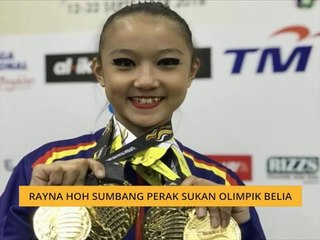 Rayna Hoh sumbang perak Sukan Olimpik Belia