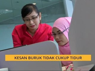 Teh Tarik AWANI 11 Okt: Kesan buruk tidak cukup tidur & jodoh tak panjang