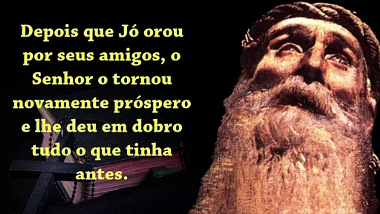 Frases de Jó, Lições da vida de Jó, Livro de Jó - Antigo Testamento da Bíblia.
