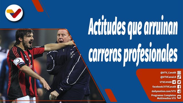 Deportes VTV l Las peores actitudes antideportivas