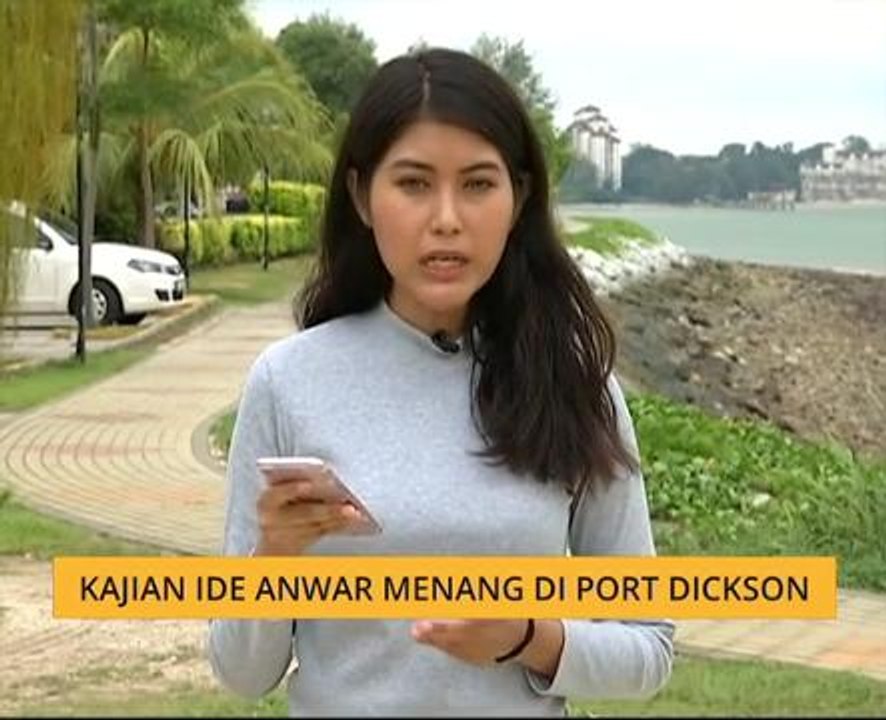 Kajian IDE Anwar menang di Port Dickson