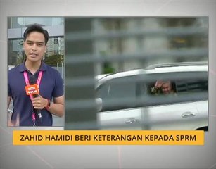 Zahid Hamidi beri keterangan kepada SPRM kali ke-4