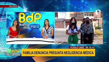 Familia denuncia negligencia médica: adulta fallece tras someterse a endoscopía
