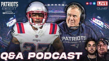 Patriots Beat Q&A: What Will the Pats Do With J.C. Jackson?