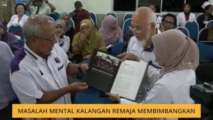Masalah mental kalangan remaja membimbangkan