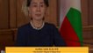 Aung San Suu Kyi bersuara dalam hal Rohingya di Rakhine