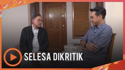 Anwar selesa dikritik, ia budaya sihat