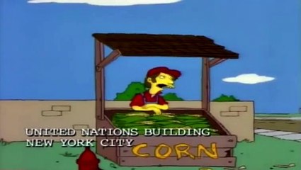 Episódio de ‘Os Simpsons’ previu guerra envolvendo a Rússia