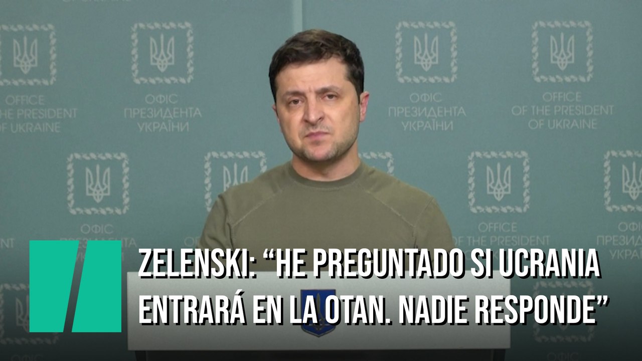 Zelenski confirma la muerte de 137 ucranianos tras el primer día de invasión rusa