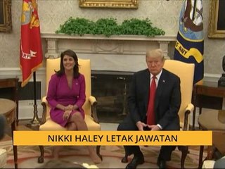 Nikki Haley letak jawatan