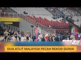 Dua atlit Malaysia pecah rekod dunia