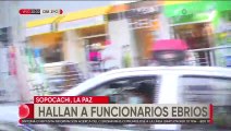 Funcionarios de Enfe fueron arrestados por consumir alcohol en oficinas públicas