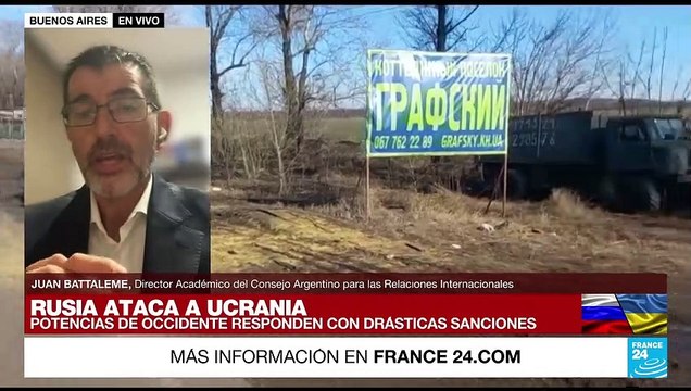 Juan Battaleme: Vulnerar el derecho internacional es una práctica estándar de los grandes poderes