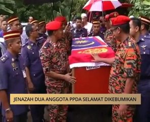 AWANI - Kelantan: Jenazah dua anggota PPDA selamat dikebumikan