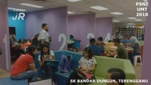 #AWANIJr: Kenali Perpustakaan Sultanah Nur Zahirah UMT
