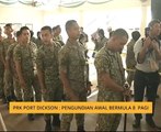 PRK Port Dickson: Pengundian awal bermula 8 pagi