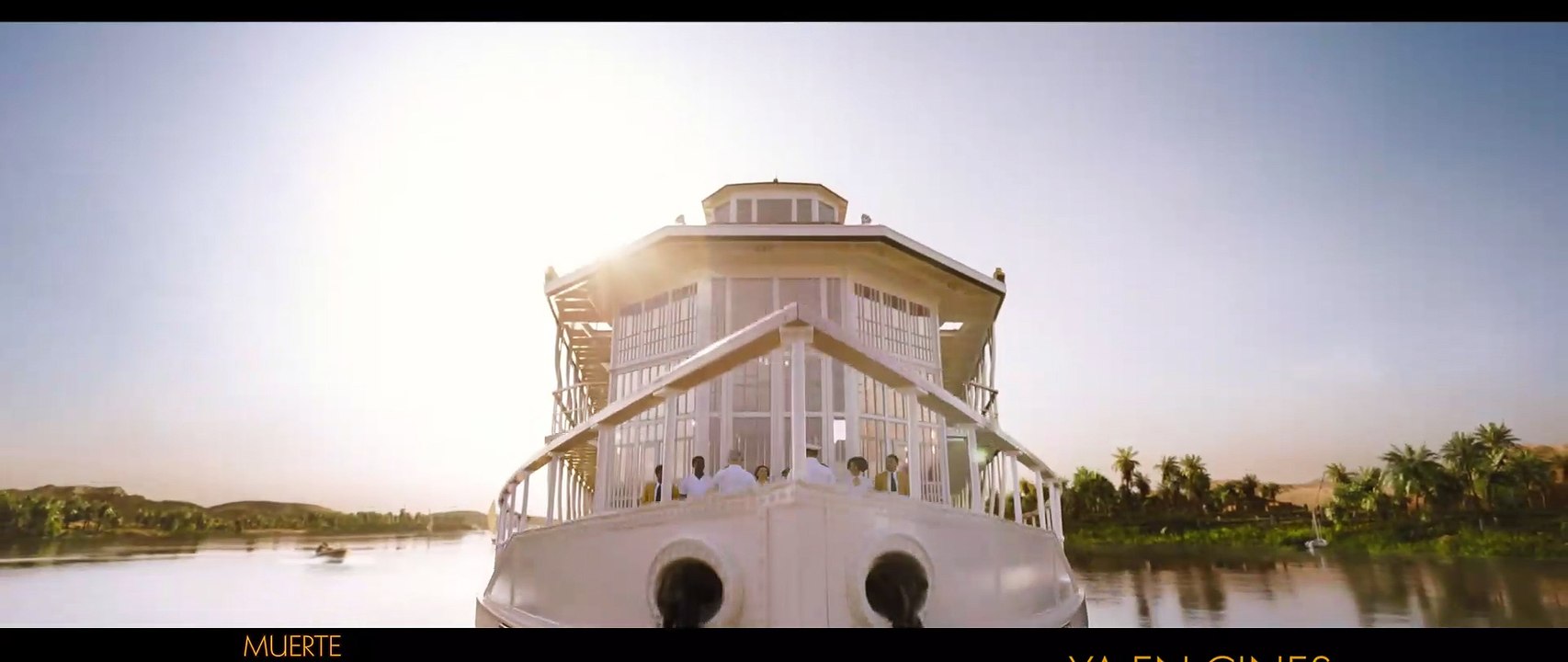 Muerte en el Nilo - Es el mejor detective que hay