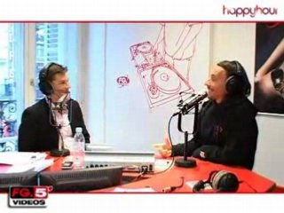 ANTOINE BADUEL RECOIT BOB SINCLAR DANS L’HAPPY HOUR