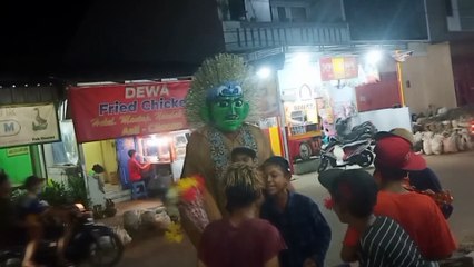 Ondel ondel betawi baik hati
