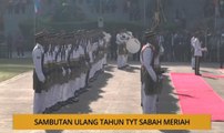 Kalendar Sabah: Sambutan ulang tahun TYT Sabah meriah
