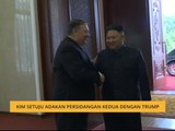 Kim setuju adakan persidangan kedua dengan Trump