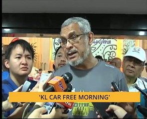 'KL Car Free Morning'