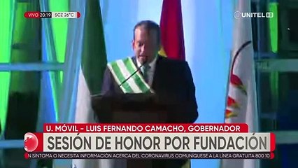 “Hemos ejecutado más y gastado menos”, señala el gobernador de Santa Cruz