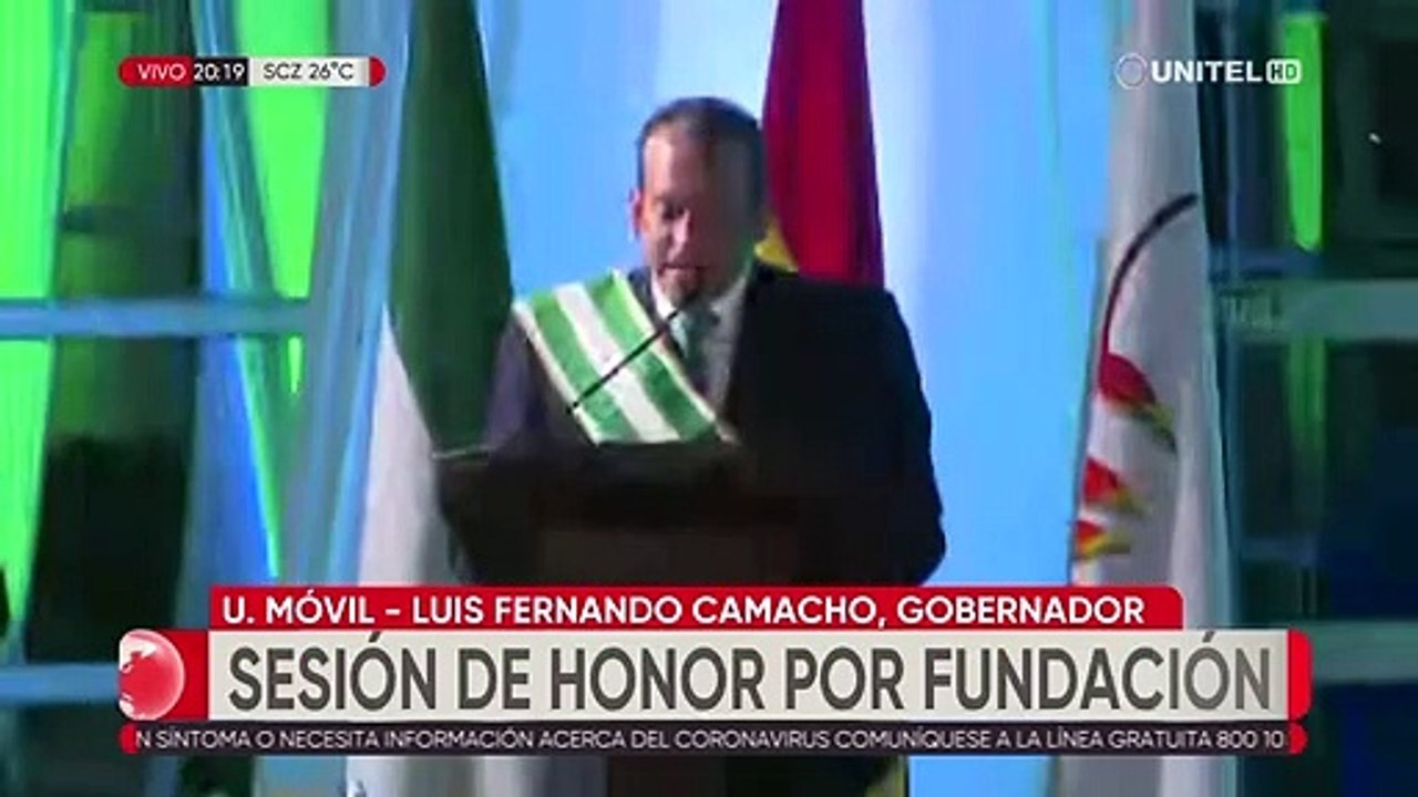 “Hemos ejecutado más y gastado menos”, señala el gobernador de Santa Cruz