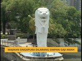 Majikan Singapura dilarang simpan gaji amah