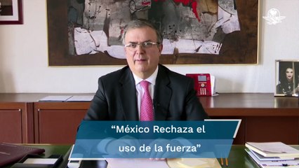 México condena enérgicamente invasión rusa en Ucrania: Ebrard