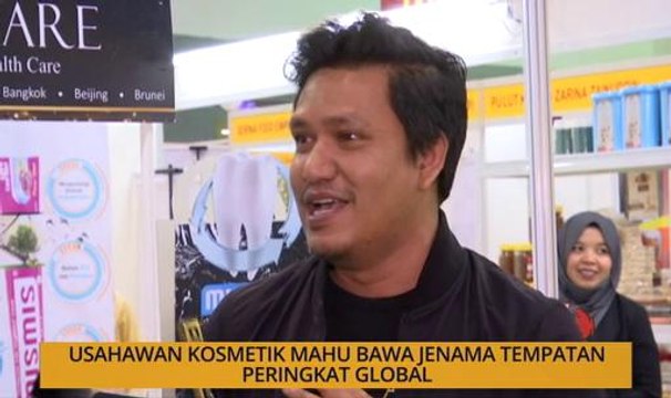 SME: Usahawan kosmetik mahu bawa jenama tempatan peringkat global