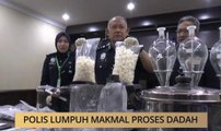 AWANI - Negeri Sembilan: Polis lumpuh makmal proses dadah