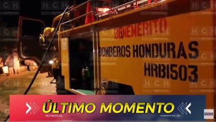 Vivienda queda reducida a cenizas tras fuerte incendio en bo. El Mirador de Santa Bárbara
