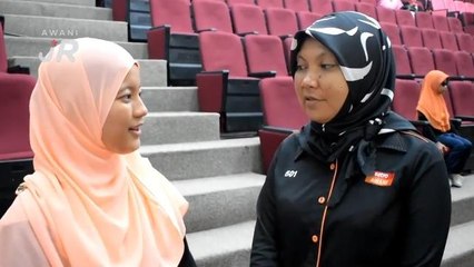 #AWANIJr: Bengkel Pengacaraan TV PSS dan AWANI Junior 2018