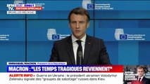 Guerre en Ukraine: Emmanuel Macron a eu un échange 