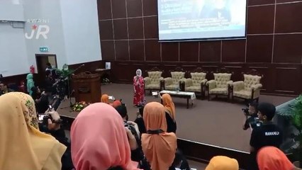 #AWANIJr: Menuntut ilmu hingga menutup mata