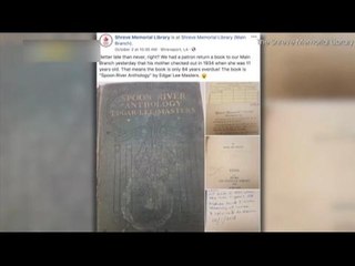 #Bualan 7 Oktober: Pinjam buku selama 84 tahun