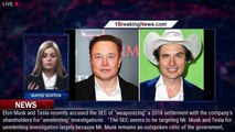 SEC launches probe into Elon, Kimbal Musk stock sales: WSJ - 1BREAKINGNEWS.COM