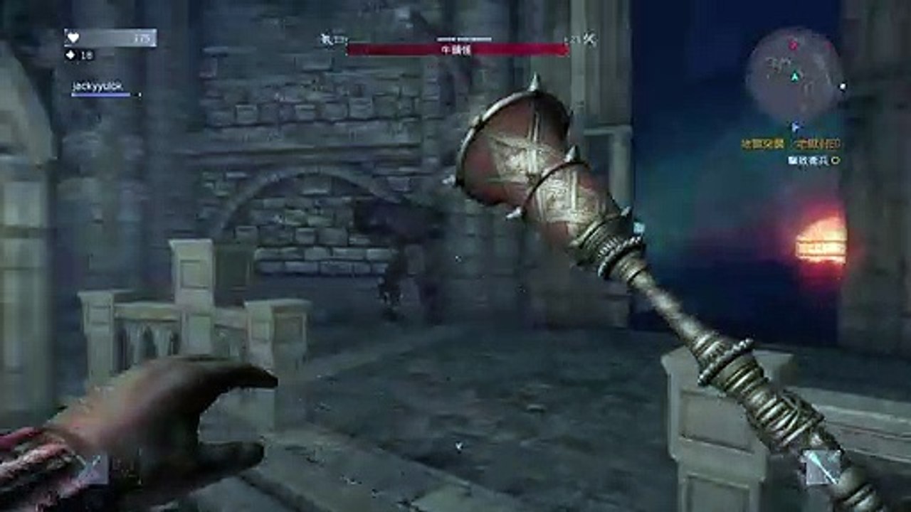 Dying Light_小你老母飛刀