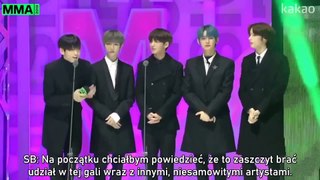 [POLSKIE NAPISY] 2019 Melon Music Awards TXT 'Rookie Of The Year'