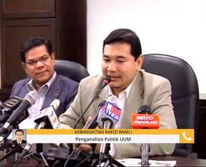 Pemilihan PKR: Kebangkitan Rafizi Ramli