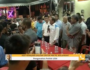 Penganalisis: Aset kerajaan digunakan untuk PRK PD, bolehkah?