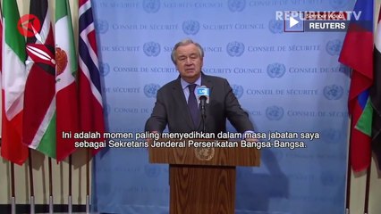 Banyak Korban Jiwa, PBB Minta Rusia Hentikan Serangan ke Ukraina