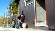 Unskilled Electrician at the Old Japanese Farm House