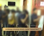 AWANI - Perak: Banjir kilat di Gerik & 10 remaja didakwa rogol gadis Tingkatan 1