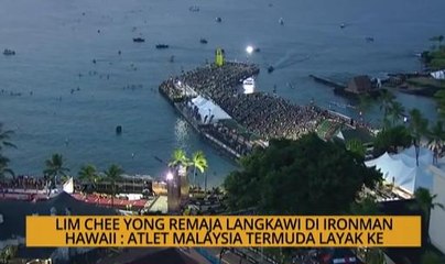 Nota Razak Chik:  Lim Chee Yong remaja Langkawi ke Ironman Hawaii
