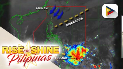 INFO WEATHER | Hanging amihan, patuloy na nakaaapekto sa iba't-ibang bahagi ng bansa