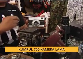 Kumpul 700 kamera lama
