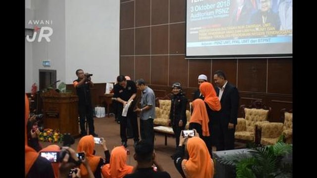 #AWANIJr: Bengkel Pengacaraan TV PSS & AwaniJR Peringkat Negeri Terengganu