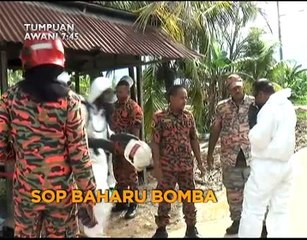 Tumpuan AWANI 7:45: Kaji pembiayaan parti politik & SOP baharu bomba